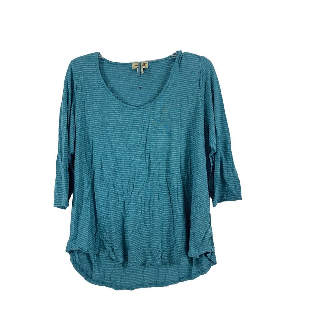 One World Women's Comfy Stripped Top